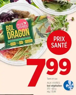 Avril bol végétalien offer