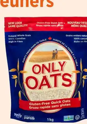 Avril flocons d'avoine sans gluten offer