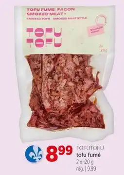 Avril Tofu fumé offer
