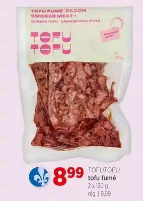 Avril Tofu fumé offer