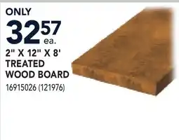 RONA 2 X 12 X 8' TREATED WOOD BOARD offer