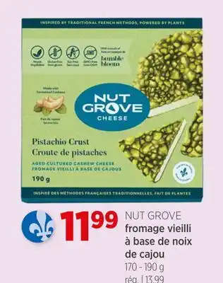 Avril Fromage vieilli à base de noix de cajou offer