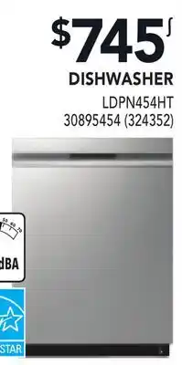 RONA DISHWASHER offer