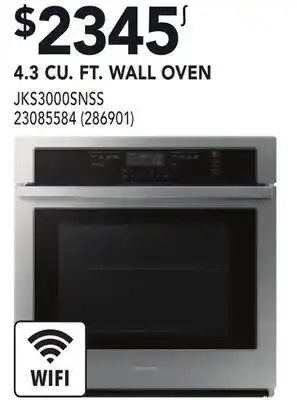 RONA GE 4.3 CU. FT. WALL OVEN offer