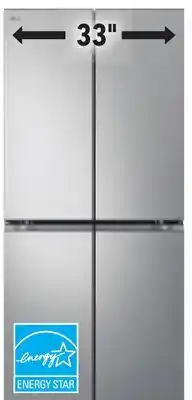 RONA LG 18.7 CU. FT. REFRIGERATOR offer