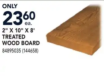 RONA 2 X 10 X 8' TREATED WOOD BOARD offer