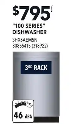 RONA 100 SERIES DISHWASHER offer