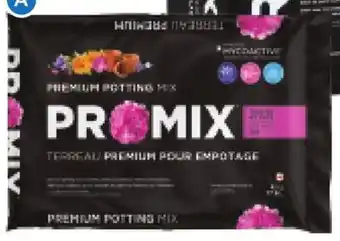RONA PROMIX potting soils offer