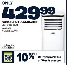 RONA PORTABLE AIR CONDITIONER offer