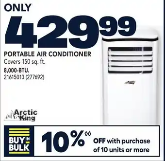 RONA PORTABLE AIR CONDITIONER offer