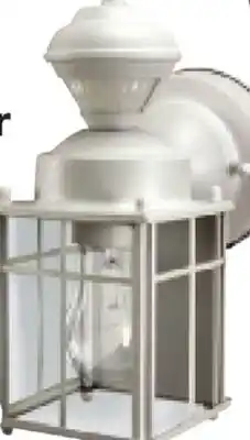 RONA GLOBE outdoor decorative and security lights offer