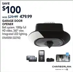 RONA CHAMBERLAIN GARAGE DOOR OPENER offer