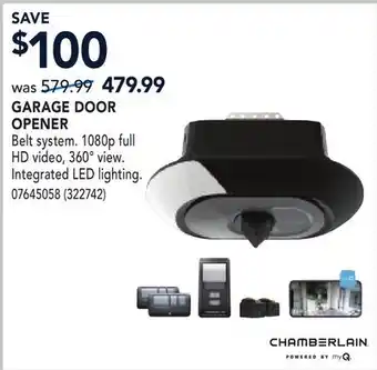 RONA CHAMBERLAIN GARAGE DOOR OPENER offer