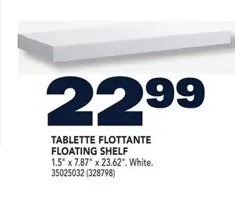 RONA FLOATING SHELF offer