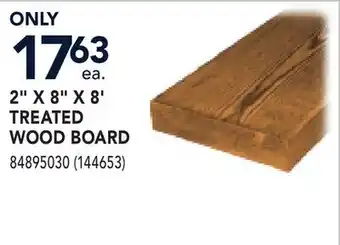 RONA 2 X 8 X 8' TREATED WOOD BOARD offer