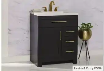 RONA LANDON & CO. MARIA VANITY offer