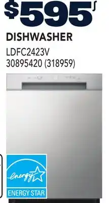 RONA DISHWASHER offer
