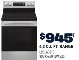 RONA 6.3 CU. FT. RANGE offer