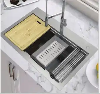 RONA stainless steel kitchen sinks offer