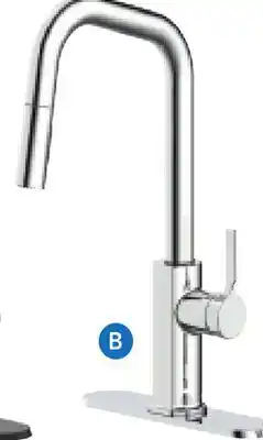 RONA LANDON & CO. QUORRA PULL-DOWN KITCHEN FAUCET Chrome finish offer