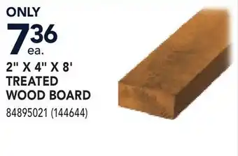 RONA 2 X 4 X 8' TREATED WOOD BOARD offer