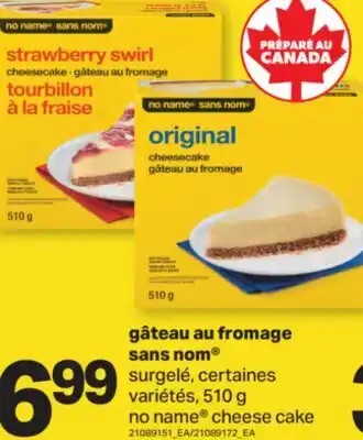L'Intermarché GÂTEAU AU FROMAGE | CHEESE CAKE, 510 G offer