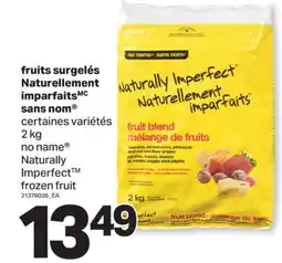 L'Intermarché FRUITS SURGELÉS NATURELLEMENT IMPARFAITS | NATURALLY IMPERFECT FROZEN FRUIT, 2 KG offer