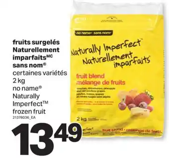 L'Intermarché FRUITS SURGELÉS NATURELLEMENT IMPARFAITS | NATURALLY IMPERFECT FROZEN FRUIT, 2 KG offer