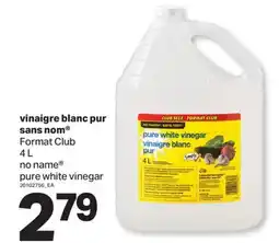 L'Intermarché VINAIGRE BLANC PUR, 4 L offer