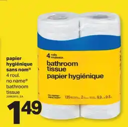 L'Intermarché PAPIER HYGIÉNIQUE | BATHROOM TISSUE, 4 roul offer