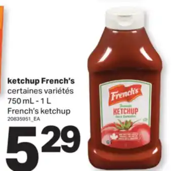 L'Intermarché KETCHUP | KETCHUP, 750 mL - 1 L offer