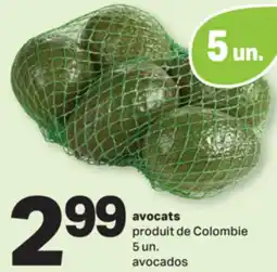L'Intermarché AVOCATS | AVOCADOS, 5 UN offer