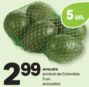 L'Intermarché AVOCATS | AVOCADOS, 5 UN offer
