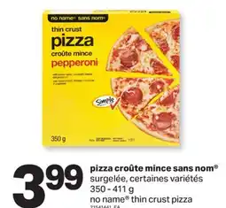 L'Intermarché PIZZA CROÛTE MINCE | THIN CRUST PIZZA, 350 - 411 G offer