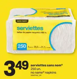 L'Intermarché SERVIETTES | NAPKINS, 250 UN offer