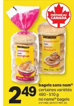L'Intermarché BAGELS | BAGELS, 480 - 510 g offer