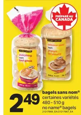 L'Intermarché BAGELS | BAGELS, 480 - 510 g offer
