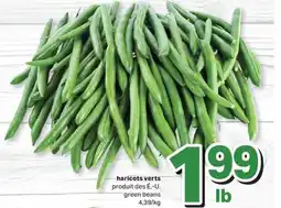 L'Intermarché HARICOTS VERTS | GREEN BEANS offer