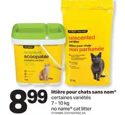L'Intermarché LITIÈRE POUR CHATS | CAT LITTER, 7-10 KG offer