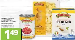L'Intermarché TOMATES, 398 ML OU GNOCCHI, 500 G OU SEL DE MER, 1 KG | TOMATOES OR GNOCCHI OR SEA SALT offer