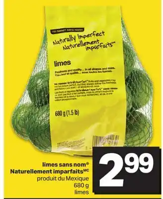 L'Intermarché LIMES NATURELLEMENT IMPARFAITS | LIMES, 680 g offer