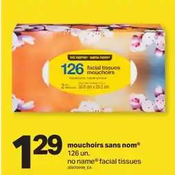L'Intermarché MOUCHOIRS | FACIAL TISSUES, 126 UN offer