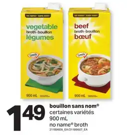 L'Intermarché BOUILLON, 900 ml offer