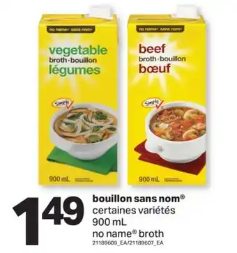 L'Intermarché BOUILLON, 900 ml offer