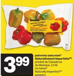 L'Intermarché POIVRONS NATURELLEMENT IMPARFAITS | NATURALLY IMPERFECT PEPPERS, 2,5 LB offer