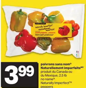 L'Intermarché POIVRONS NATURELLEMENT IMPARFAITS | NATURALLY IMPERFECT PEPPERS, 2,5 LB offer