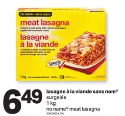 L'Intermarché LASAGNE À LA VIANDE | MEAT LASAGNA, 1 KG offer