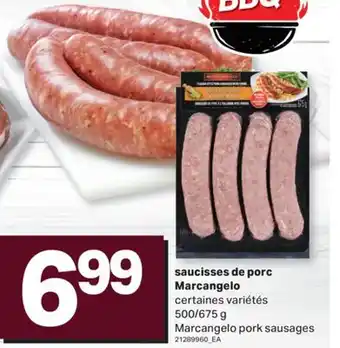 L'Intermarché SAUCISSES DE PORC | PORK SAUSAGES, 500/675 G offer