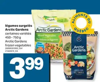 L'Intermarché LÉGUMES SURGELÉS ARCTIC GARDENS, 450 - 750 G | FROZEN VEGETABLES offer