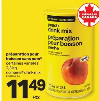 L'Intermarché PRÉPARATION POUR BOISSON | DRINK MIX, 2,3 kg offer